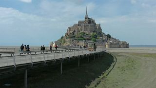 Mont Saint Michel reclaims island-like character after years of major construction