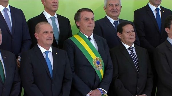 Il y a 100 jours, Jair Bolsonaro a été élu à la tête du Brésil Il y a 100 jours, Jair Bolsonaro a été élu à la tête du Brésil