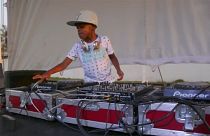 DJ Arch ist erst sechs Jahre alt