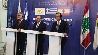 Πρώτη τριμερής συνάντηση Ελλάδας - Κύπρου - Λιβάνου