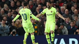 Barcelona freut sich über Manchester-Eigentor