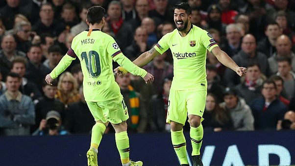 Barcelona freut sich über Manchester-Eigentor Barcelona freut sich über Manchester-Eigentor