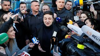 Comic actor Zelenskiy more likely to win Presidential run-off, says new poll