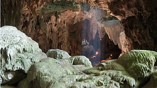 غار در فیلیپین