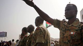 ضباط من الجيش السوداني