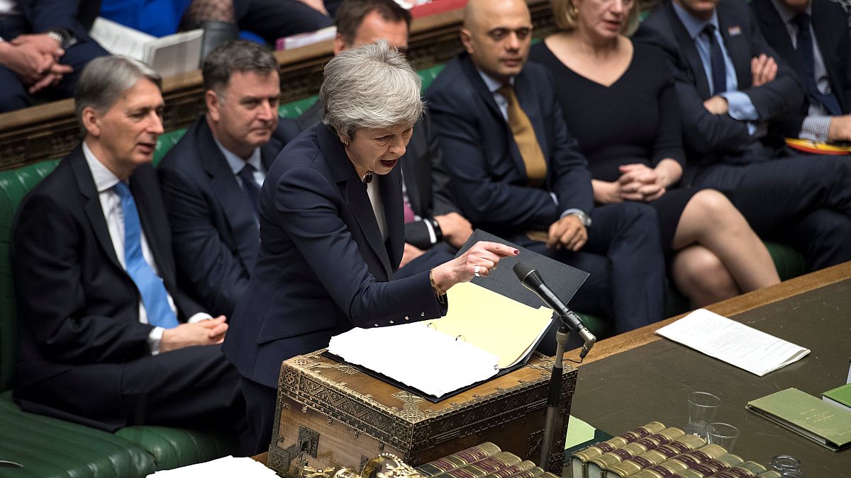 May hammered by MPs on Brexit extension and way forward