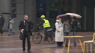Descubriendo a los europeos en bicicleta