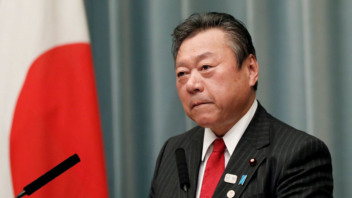 Japon Olimpiyat Bakanı Sakurada istifa etti, gerekçe: Deprem mağdurlarına saygısızlık