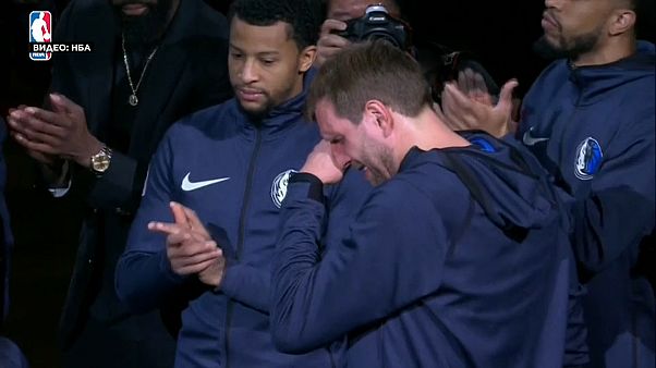 NBA: Nowitzki elbúcsúzott NBA: Nowitzki elbúcsúzott
