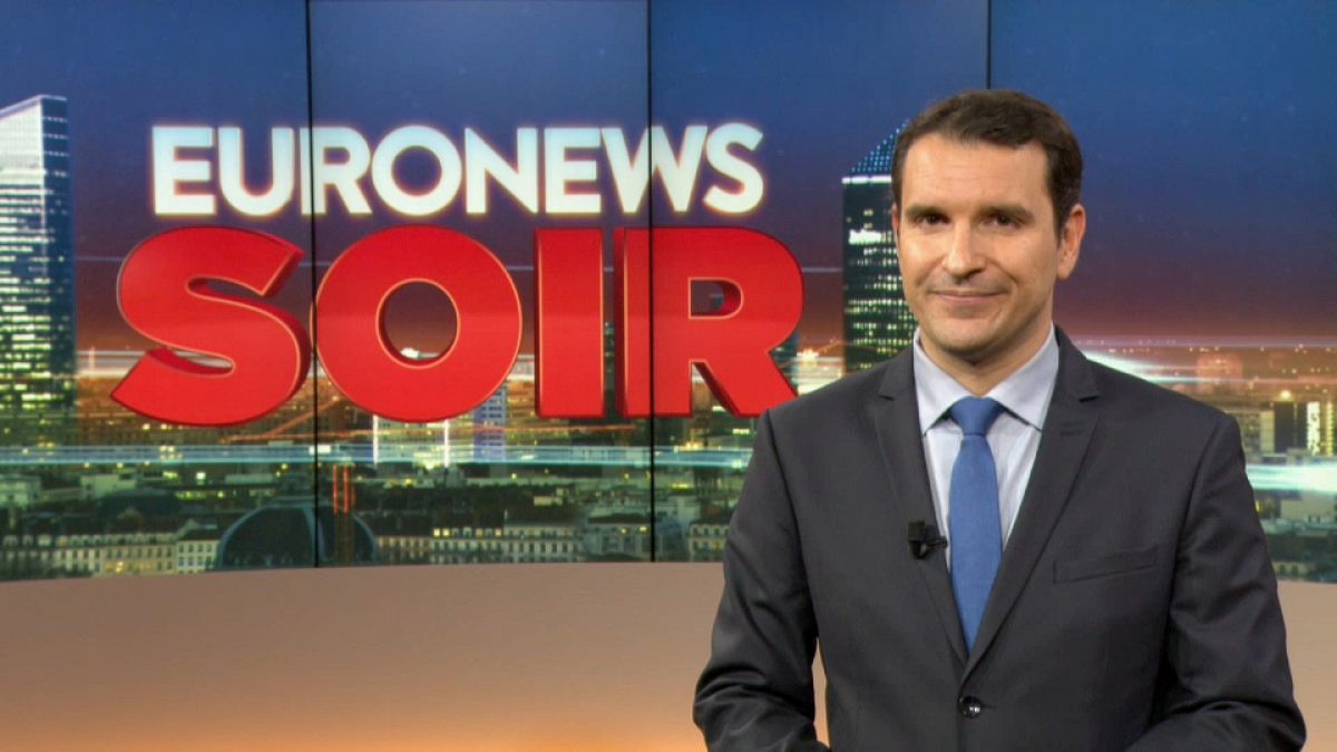 Euronews Soir : l'actualité du 11 avril