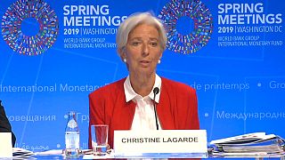 Christine Lagarde: "Brexit sem acordo teria sido um resutado terrível"