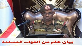 Sudan Savunma Bakanı Avad bin Avf
