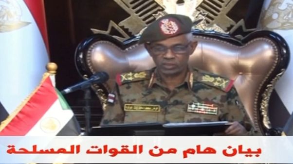 Sudan Savunma Bakanı Avad bin Avf Sudan Savunma Bakanı Avad bin Avf