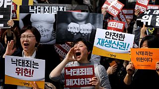 قانون ممنوعیت سقط جنین در کره‌جنوبی «خلاف قانون اساسی» تشخیص داده شد