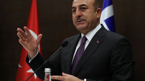وزير الخارجية التركية مولود تشاووش أوغلو وزير الخارجية التركية مولود تشاووش أوغلو