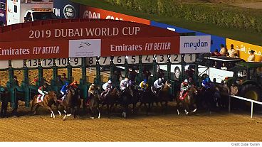 "كأس دبي العالمي"... احتفالية تجمع عشاق الخيل من جميع أرجاء العالم