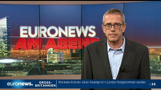 Euronews am Abend 11.04.2019: Putsch und Masern mit Folgen