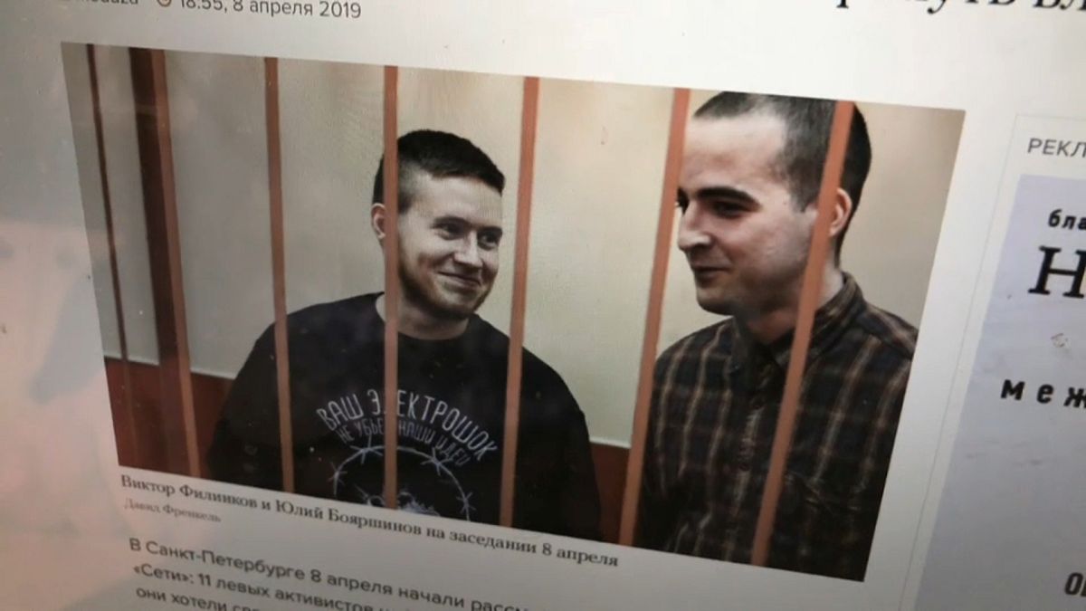 Дело "Сети": правозащитники обвиняют ФСБ в пытках