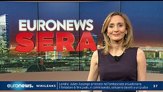 Euronews sera, l'attualità dell'11 aprile