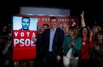 La campagne électorale espagnole est lancée !