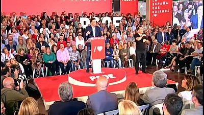 Espanha entra em campanha rumo às eleições gerais