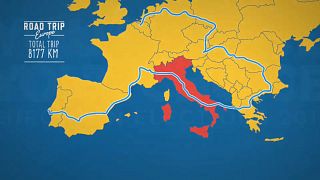 #EUroadtrip: Rundreise durch Europa - Mailand