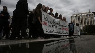 Αθήνα: Πορεία εκπαιδευτικών και μαθητών