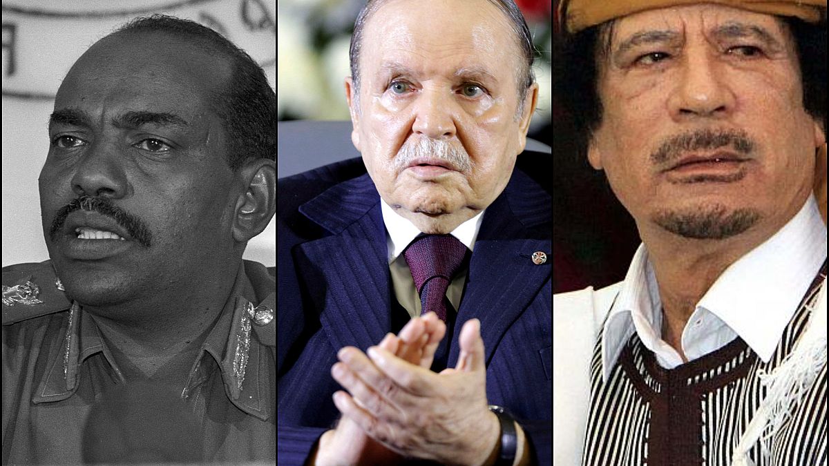 El Beşir, Buteflika ve Kaddafi