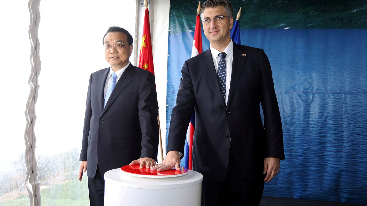 Sommet des 16+1 en Croatie : la Chine continue de se placer en Europe