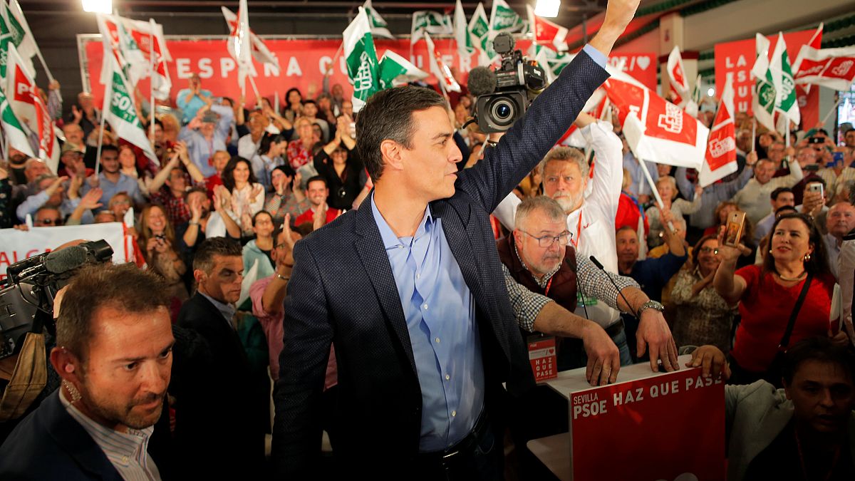 Tough battle ahead as Spanish General Election begins
