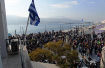 Számosz szigetén morgolódnak a helyiek, mert a sok menekült leterheli az orvosokat