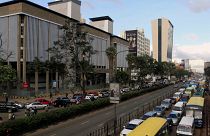 وسط العاصمة الكينية نيروبي