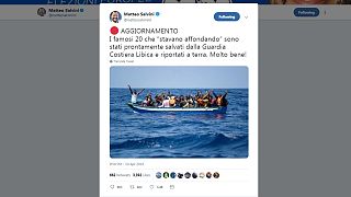 Salvini uses dated photo of migrants sparking controversy | #TheCube