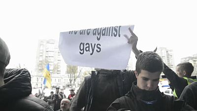 Rechtsextreme greifen LGBT-Konferenz in Kiew an