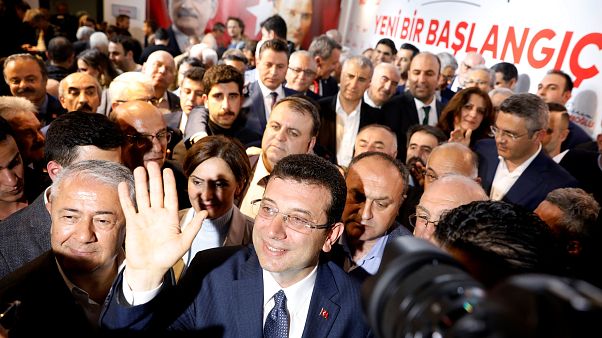 Ekrem İmamoğlu: AK Parti ve MHP bilinçli yavaşlatma politikası uyguluyor Ekrem İmamoğlu: AK Parti ve MHP bilinçli yavaşlatma politikası uyguluyor