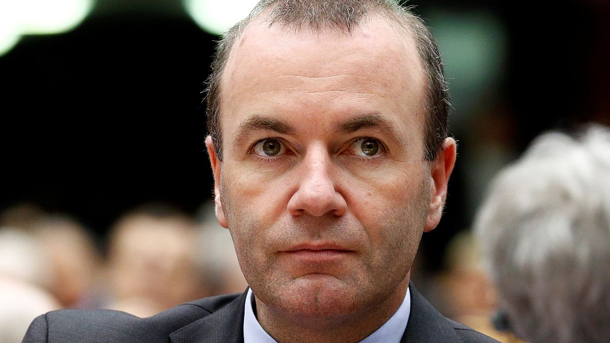 Watch again: Manfred Weber vows to 'fight nationalists' who want to destroy European Union