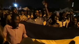 مسيرات سودانية مساء الخميس