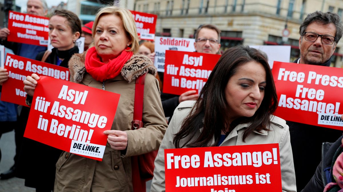 دستگیری جولیان آسانژ؛ کمیسیون اروپا از اظهارنظر خودداری کرد