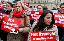 دستگیری جولیان آسانژ؛ کمیسیون اروپا از اظهارنظر خودداری کرد