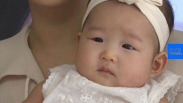 Meet the baby who turned 'two years old' just hours after being born Meet the baby who turned 'two years old' just hours after being born
