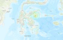 Tsunami warning lifted in Indonesia after 6.8 magnitude earthquake off coast