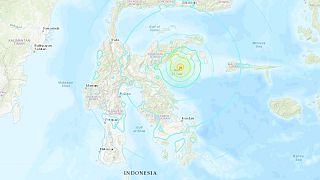 Tsunami warning lifted in Indonesia after 6.8 magnitude earthquake off coast