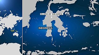 Un temblor de 6.8 grados sacude la Isla de Sulawesi en Indonesia