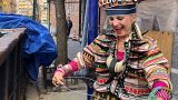 Meet NYC style icon Debra Rapoport who turns garbage into high-end fashion