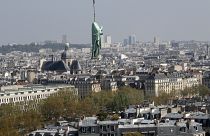 Paris: Zum Himmel schwebende Heilige - Restaurierung der Kathedrale Notre Dame