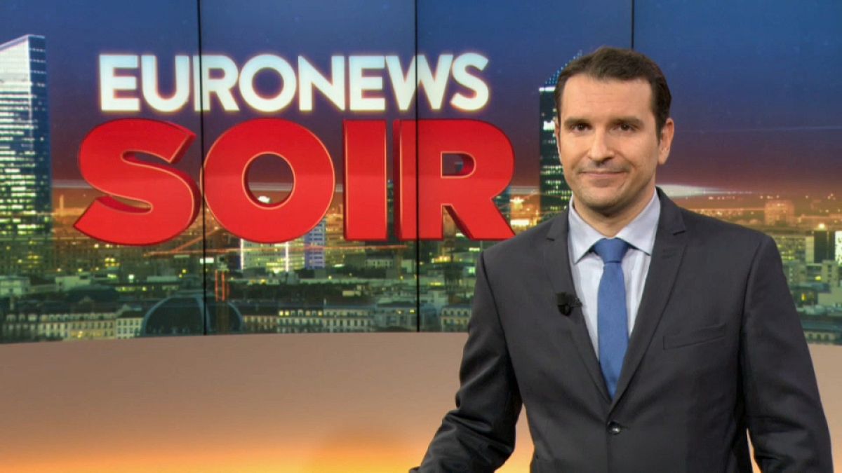Euronews Soir : l'actualité du 12 avril