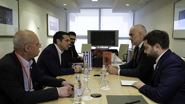 Τετ α τετ Τσίπρα-Ράμα στην Κροατία Τετ α τετ Τσίπρα-Ράμα στην Κροατία