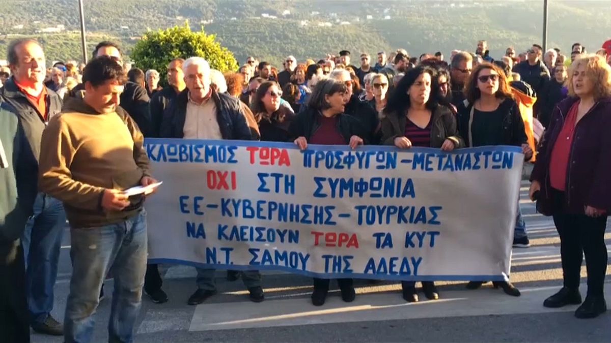 Migranten auf Samos: Griechen haben kein Krankenhaus mehr