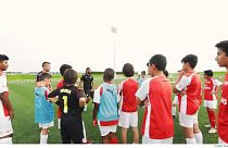 Sudare, imparare e divertirsi: le accademie sportive di Dubai