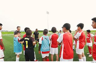 Dubai's thriving sports academies promoting healthy lifestyles